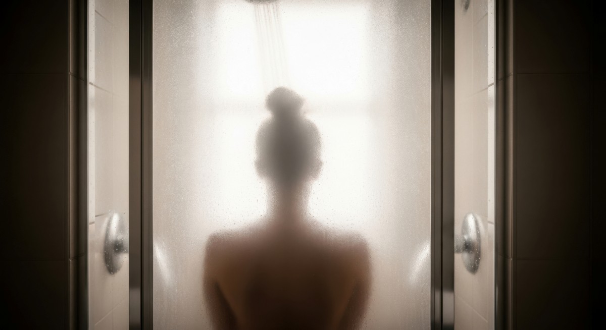 laminated shower glass