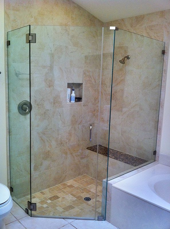 The Original Frameless Shower Door Gallery
