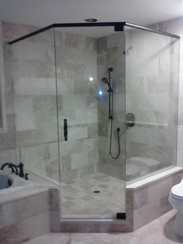 The Original Frameless Shower Door Gallery