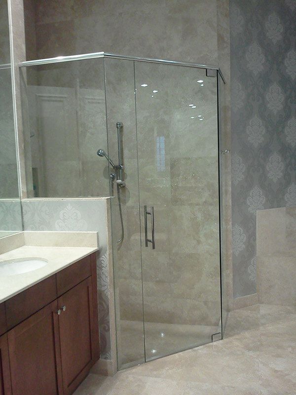 The Original Frameless Shower Door Gallery