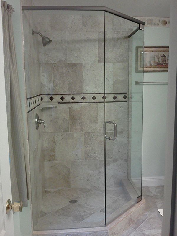 The Original Frameless Shower Door Gallery