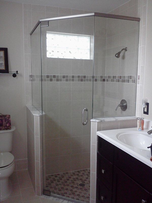 The Original Frameless Shower Door Gallery