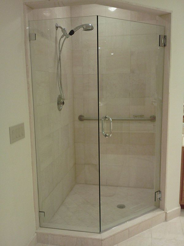 The Original Frameless Shower Door Gallery