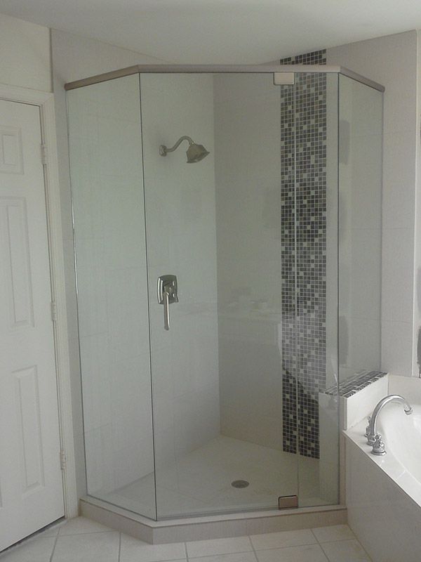 The Original Frameless Shower Door Gallery