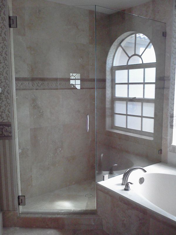 The Original Frameless Shower Door Gallery