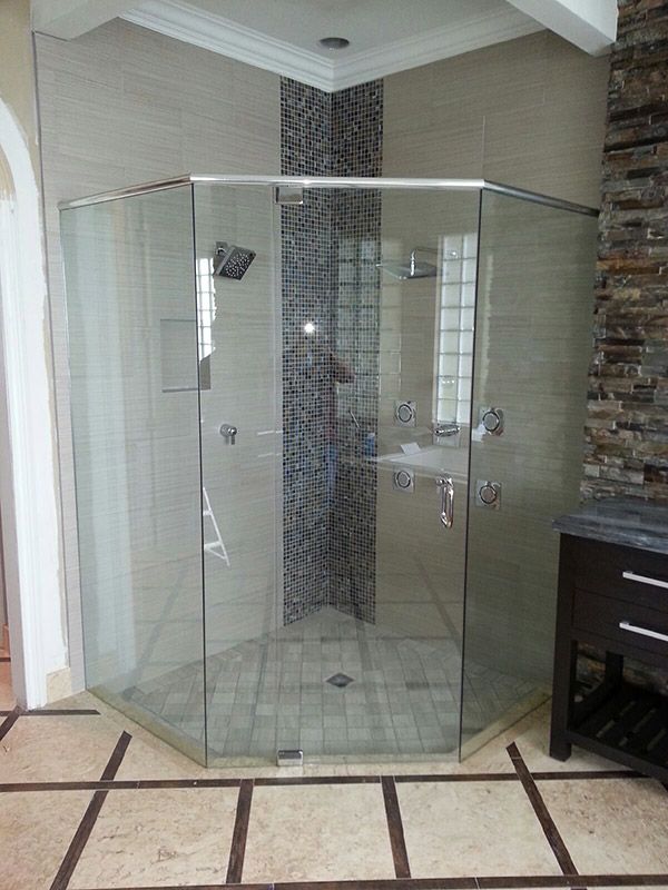 The Original Frameless Shower Door Gallery