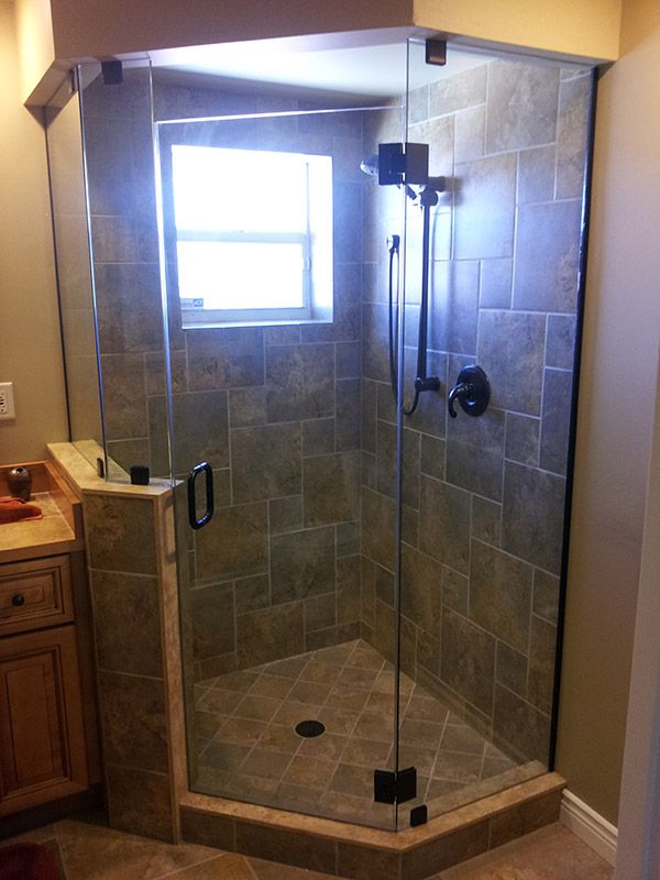 The Original Frameless Shower Door Gallery