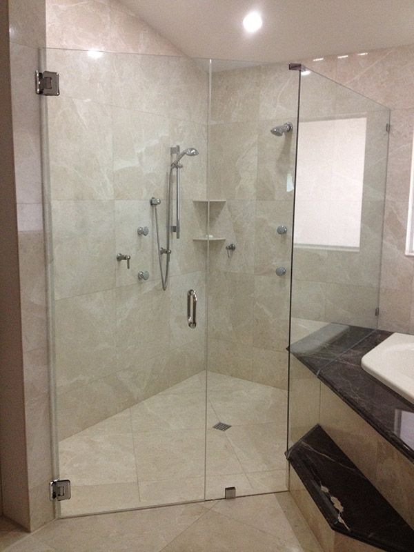 The Original Frameless Shower Door Gallery