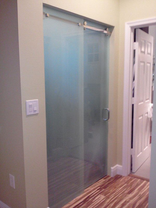 The Original Frameless Shower Door Gallery