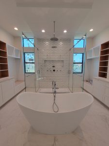 Frameless Glass Shower Enclosures