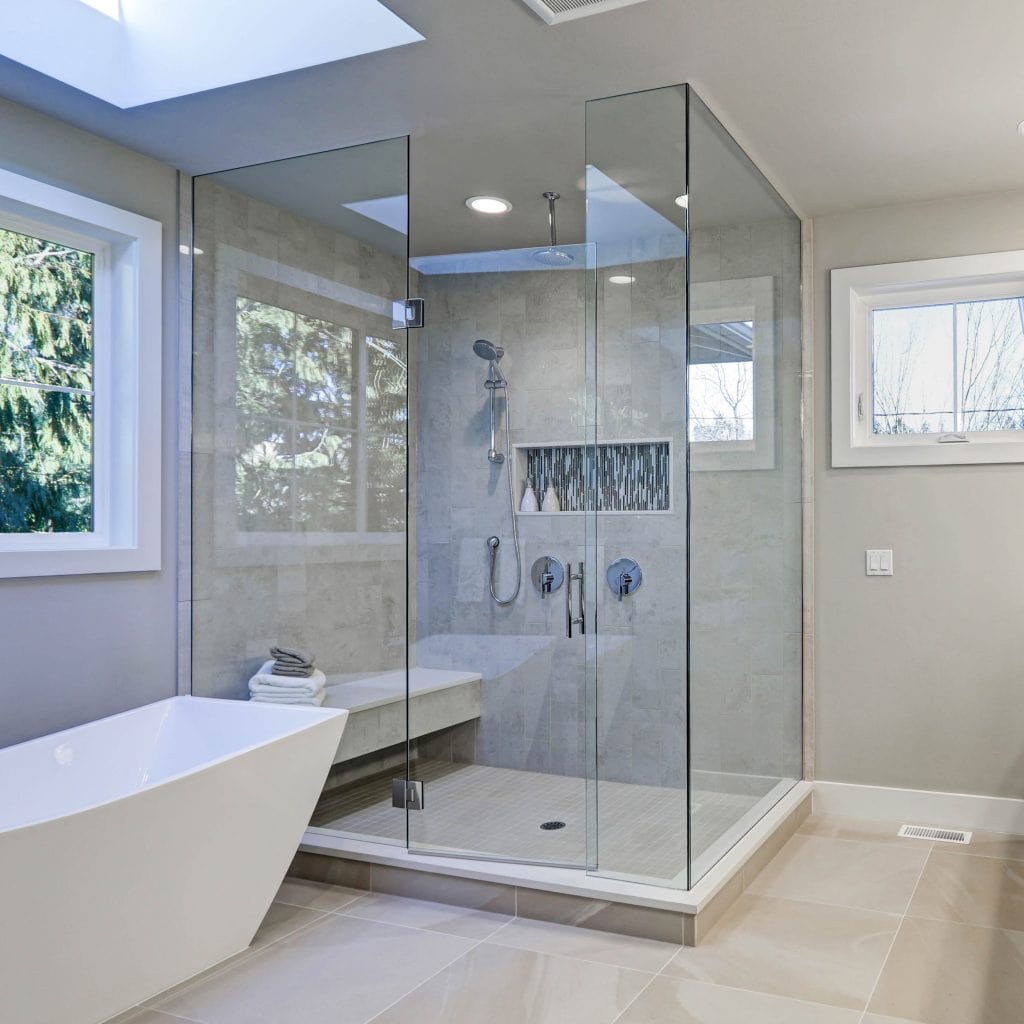 Frameless Shower Enclosures