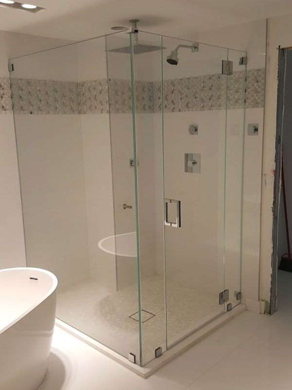 The Original Frameless Shower Door Gallery