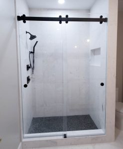 Belmont Series Frameless Shower Doors