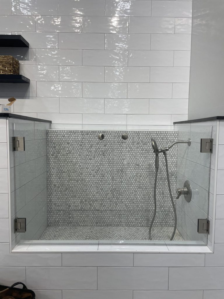 Seated Shower Enclosures