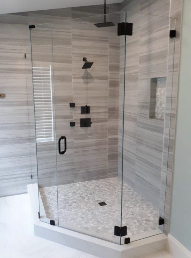 Glass Shower Enclosures