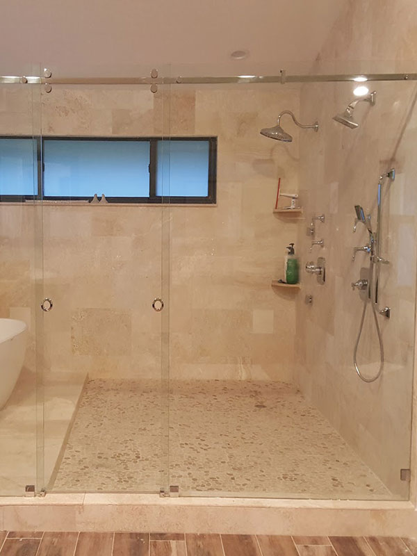 The Original Frameless Shower Door Gallery