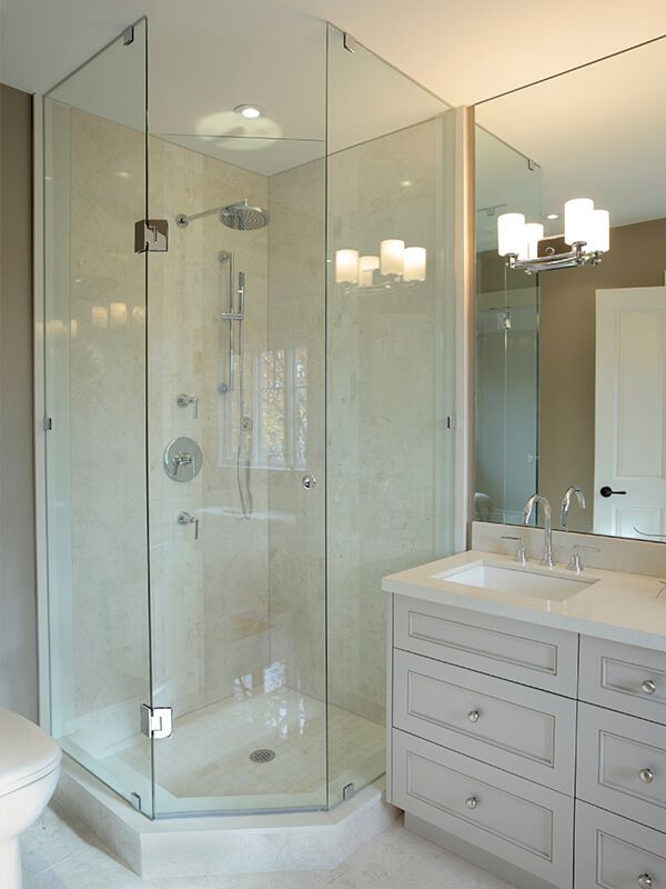 The Original Frameless Shower Door Gallery