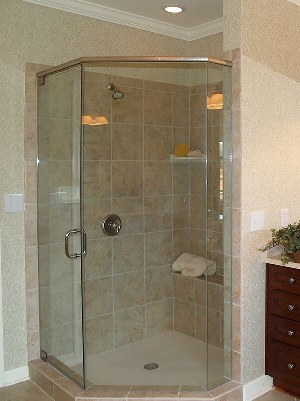 The Original Frameless Shower Door Gallery