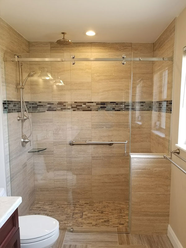 The Original Frameless Shower Door Gallery