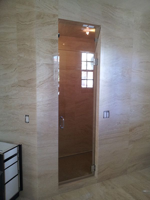 The Original Frameless Shower Door Gallery
