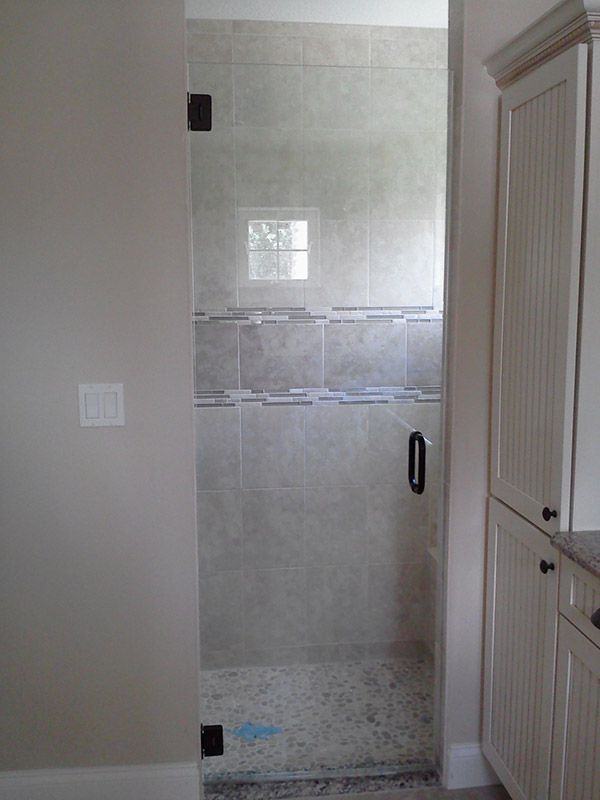 The Original Frameless Shower Door Gallery