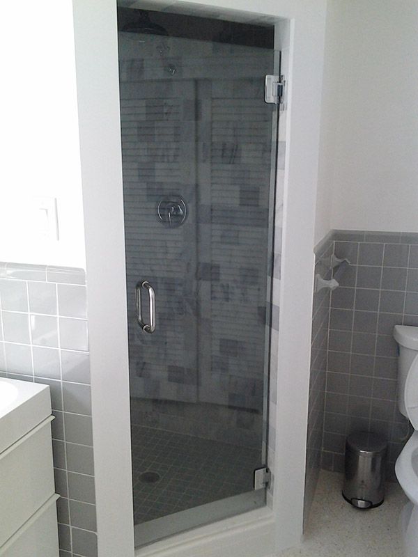 The Original Frameless Shower Door Gallery
