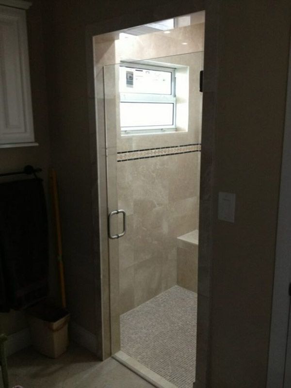 The Original Frameless Shower Door Gallery