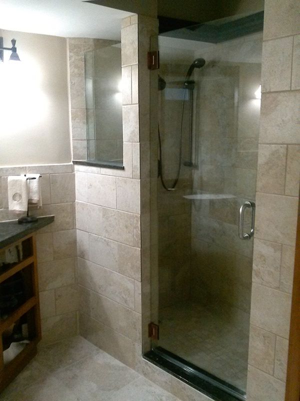 The Original Frameless Shower Door Gallery