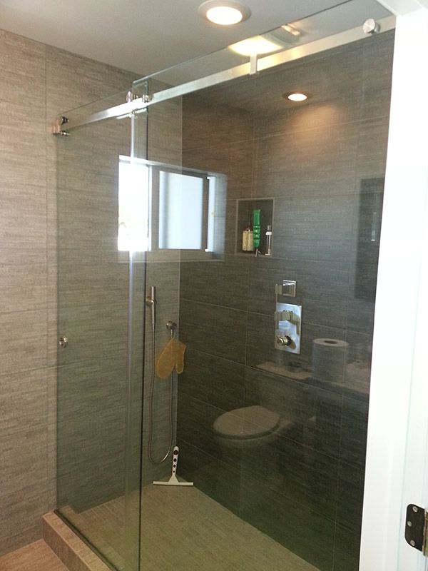 The Original Frameless Shower Door Gallery
