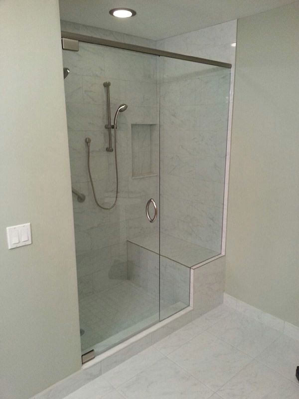 The Original Frameless Shower Door Gallery