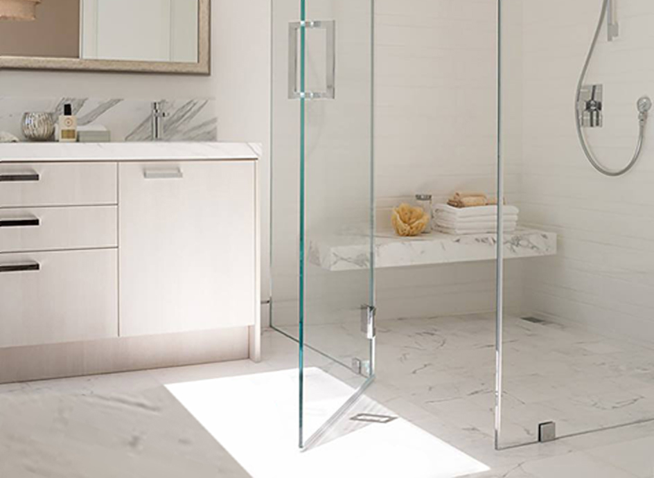 Custom Glass Shower Doors Shower Door Glass Options The Original Frameless Shower Doors