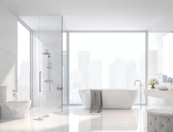 frameless shower doors Doral