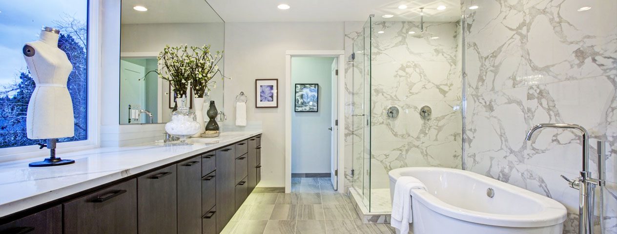 frameless shower doors in Doral