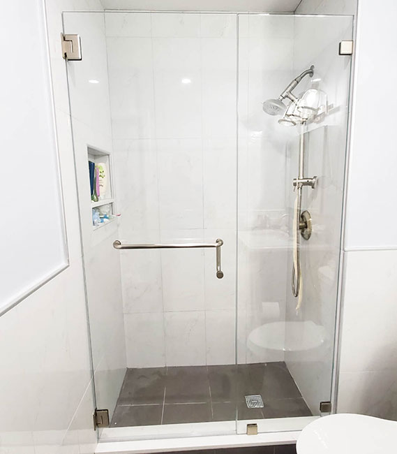 Inline Shower Doors and Panel