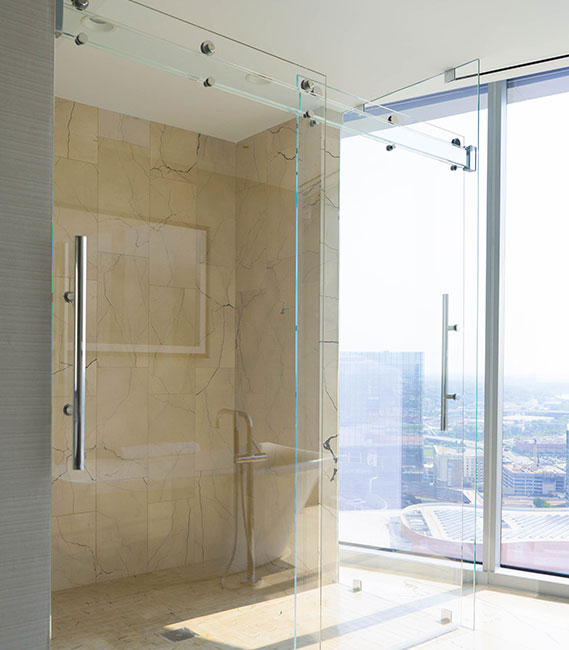 ClearSlide Sliding Door