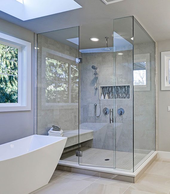 Steam Units & Custom Showers