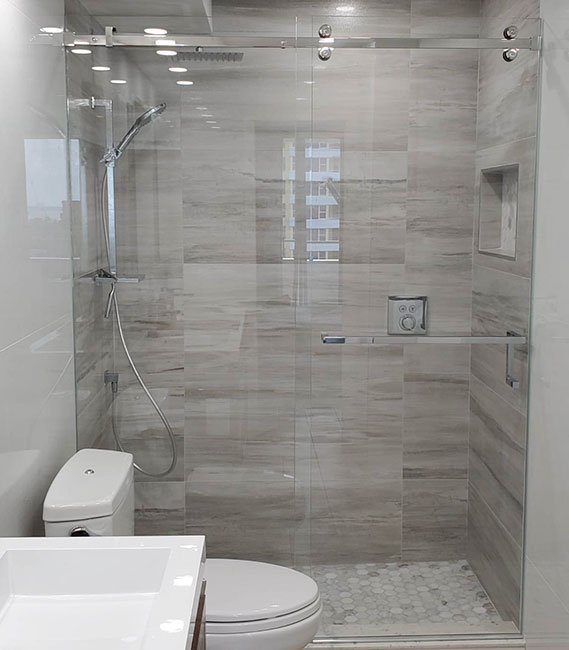 Frameless Shower Doors Near Me Dallas