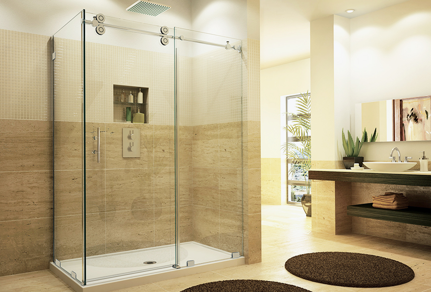 Sliding Door Shower Enclosure Dallas