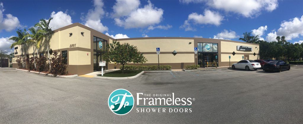 , Our Facility, Frameless Shower Doors