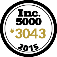 , The Original Frameless Shower Doors Ranks No. 3043 on the 2015 Inc. 5000, Frameless Shower Doors