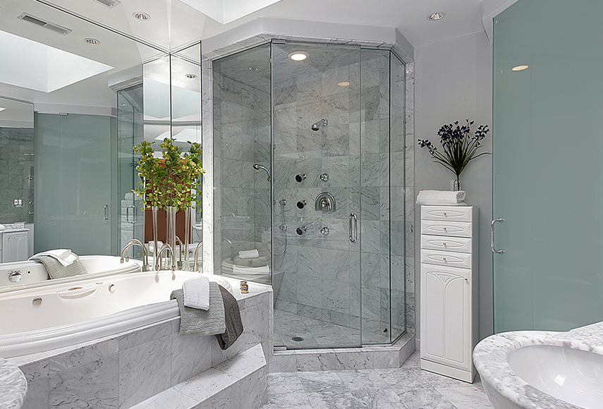 Frameless Shower Enclosures