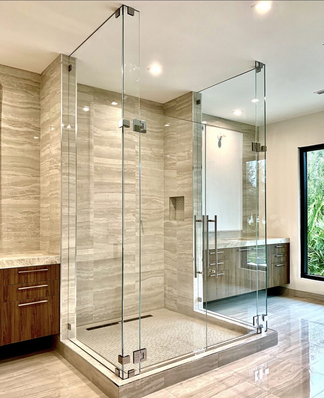 Glass Shower Enclosure