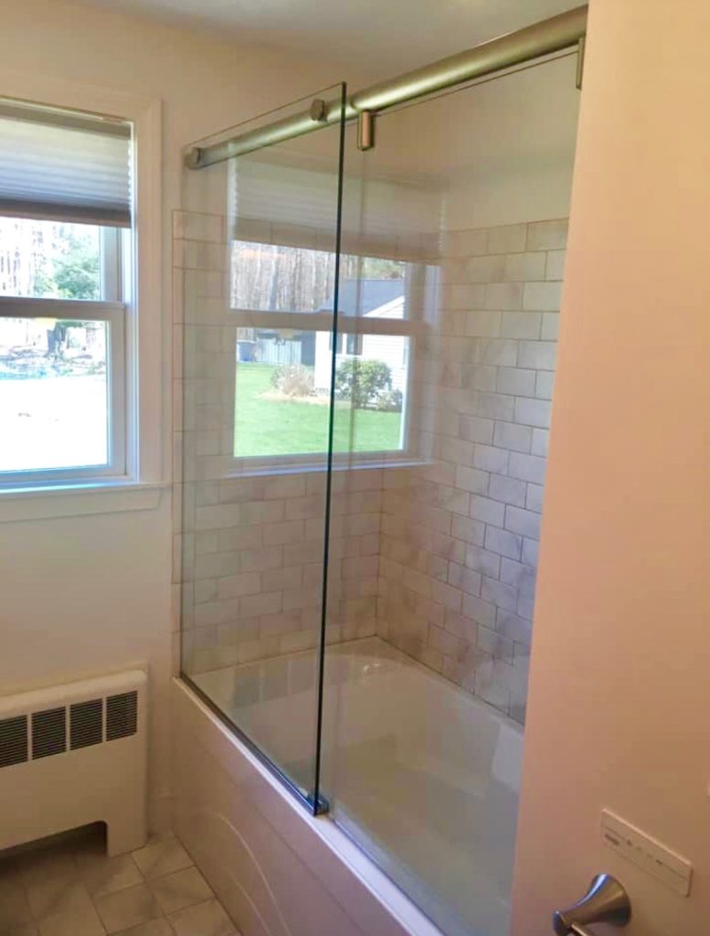 Glass Shower Enclosures