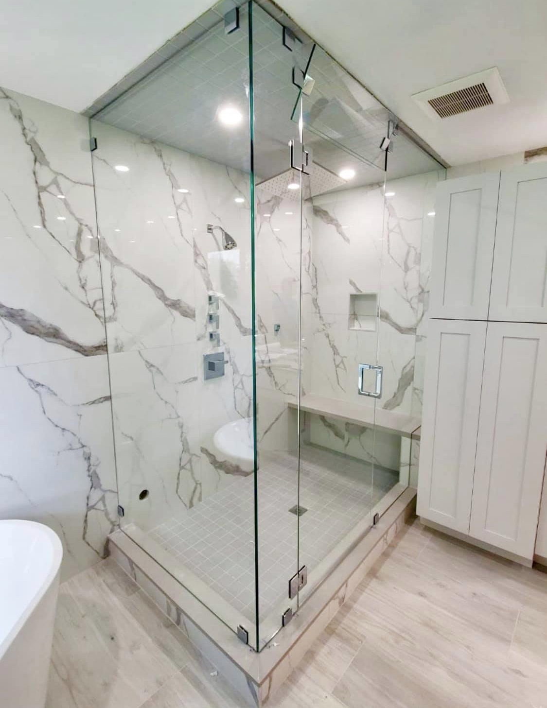 Frameless Shower Doors Services