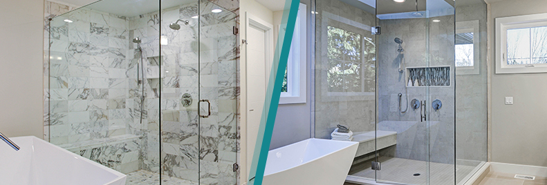 , Top 8 Tips to Consider When Choosing A Shower Door, Frameless Shower Doors