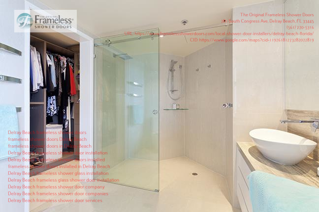 , All You Need To Know About Frameless Shower Doors in Delray Beach, Florida, Frameless Shower Doors
