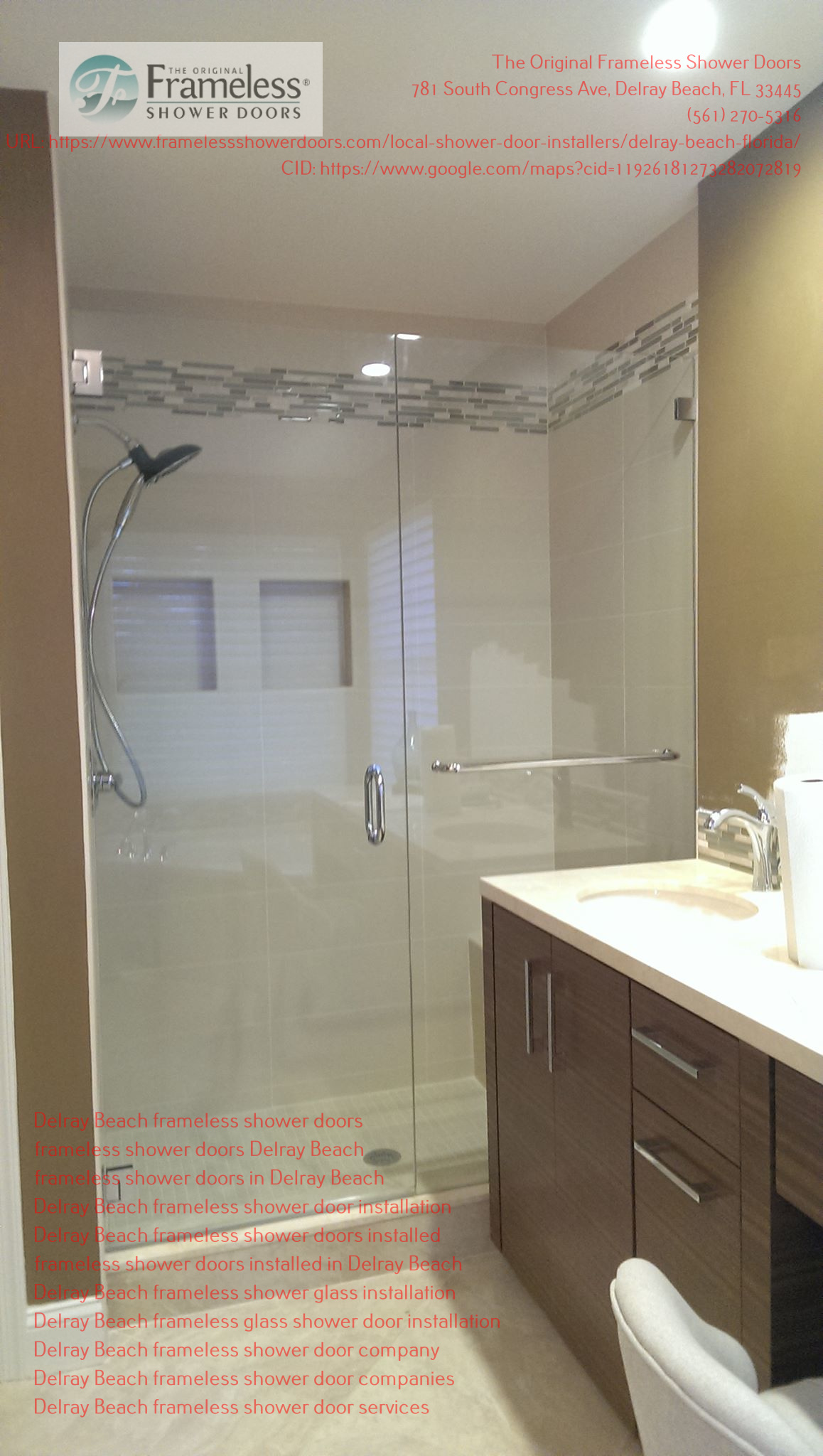 Frameless Shower Doors