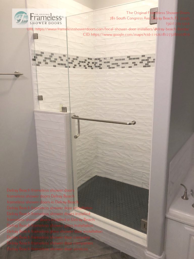 , Delray Beach, FL Frameless Shower Doors &#8211; Considers Installation Before Making a Buy, Frameless Shower Doors