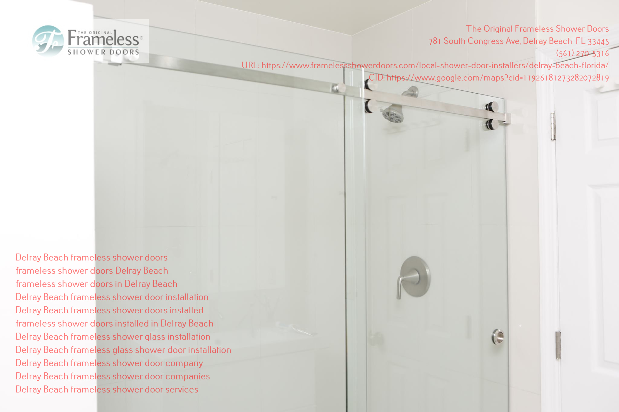 Frameless Shower Doors