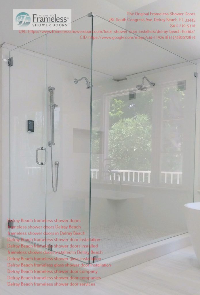 , Add Value to Your Home with Frameless Shower Doors in Delray Beach, Florida, Frameless Shower Doors